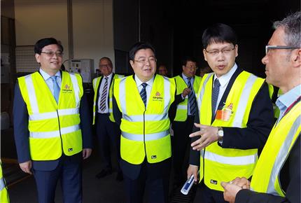 舒慶率代表團(tuán)赴波蘭、盧森堡開展經(jīng)貿(mào)洽談活動(dòng)