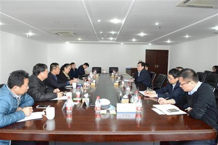 中原工學院副校長、首航資本CEO一行到訪河南航投